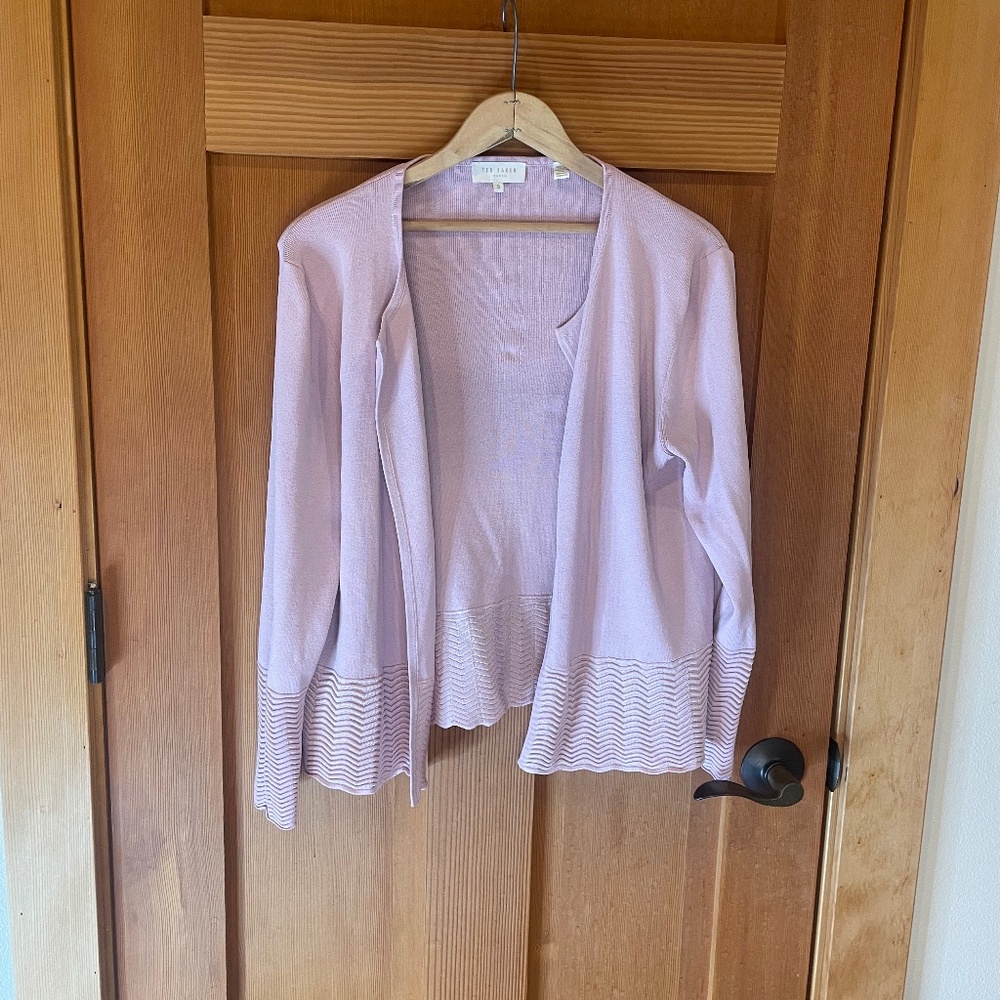 Ted Baker pink cardigan